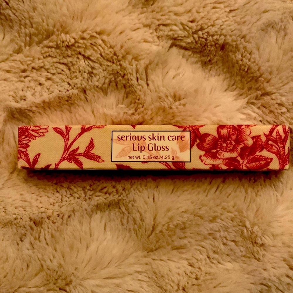 Serious skin care lip gloss